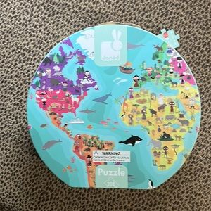 Janod Puzzle in Carrycase